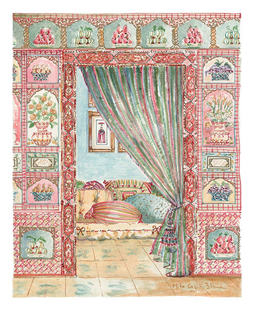 'The Opium Den"